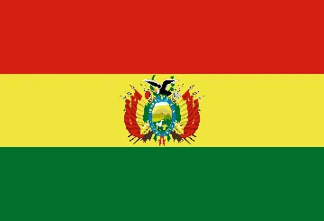 Bolivia Flag